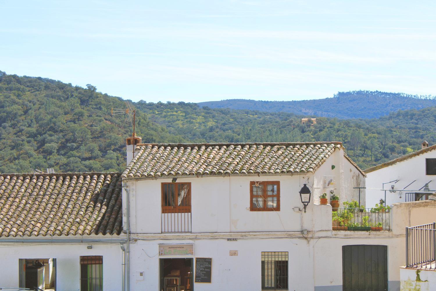 Willa El Balcon De Linares By Sierra Viva Linares de la Sierra Zewnętrze zdjęcie